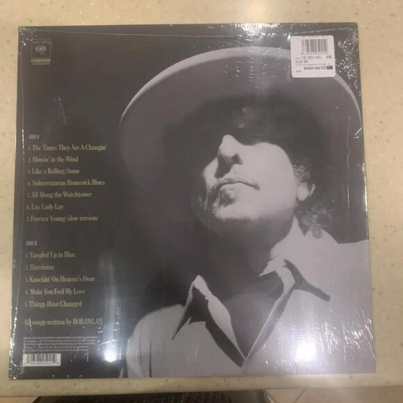 Bob Dylan Mixing Up The Medicine LP ~ Exclusive Colored Vinyl ~ New/Sealed! - Picture 2 of 2